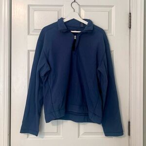 GAP Light Blue Fleece Pullover